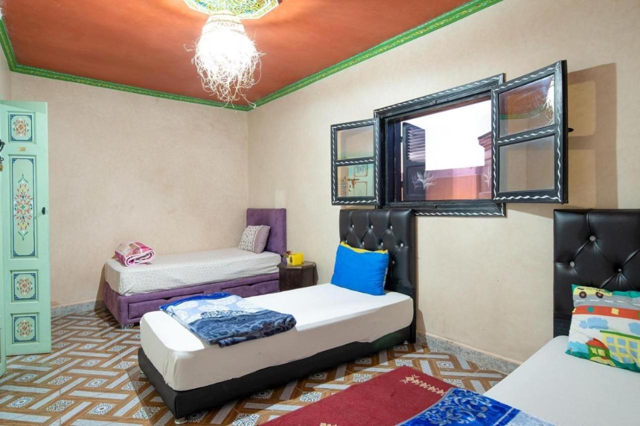 Riad Nicedina Marraquexe Exterior foto